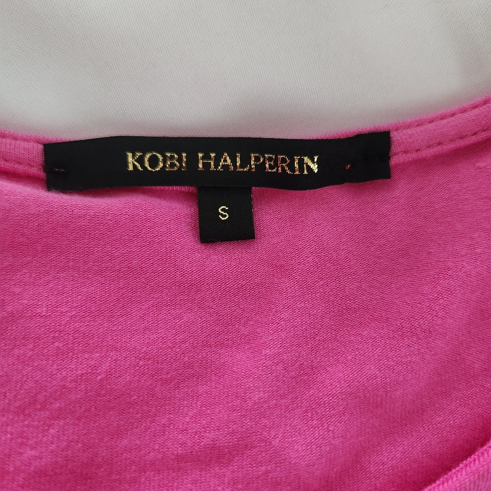 Kobi Halperin Stevie Top Twist Front Size Small - image 3